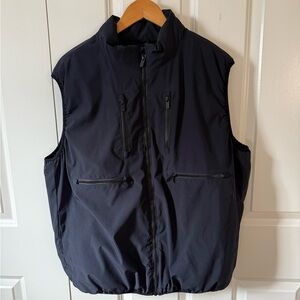 Zara Men's Black Vest